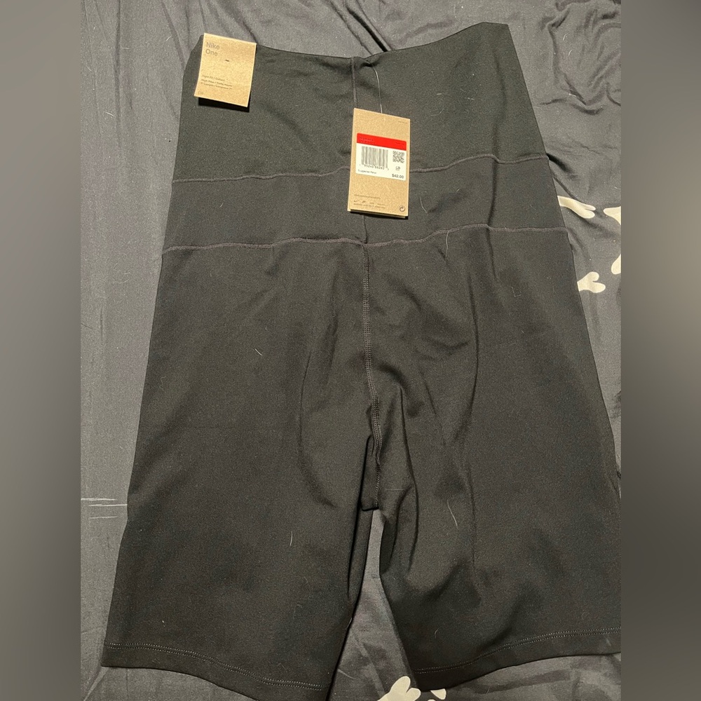 Nike high waisted shorts